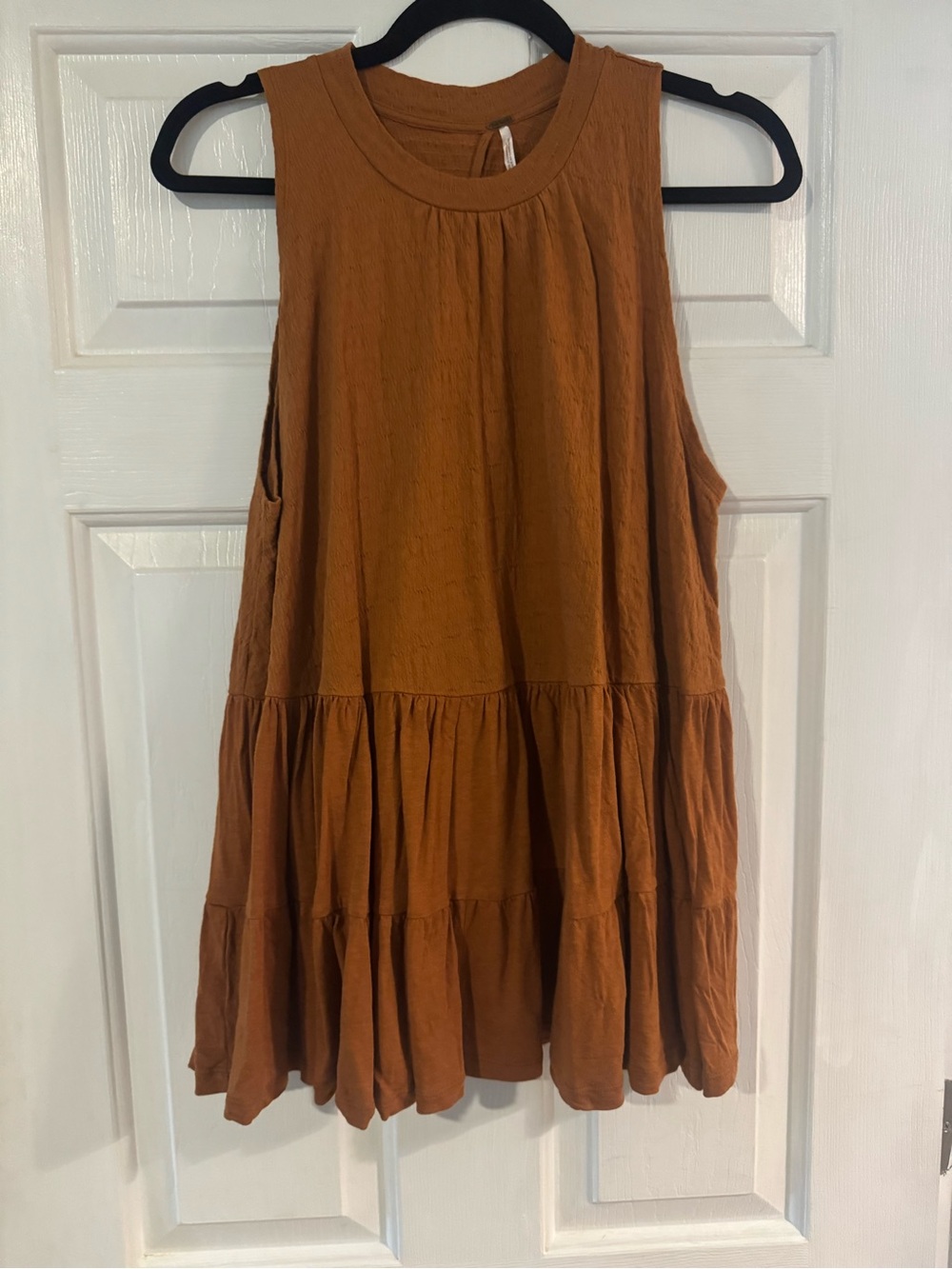 Free People Tiered Sleeveless Tunic